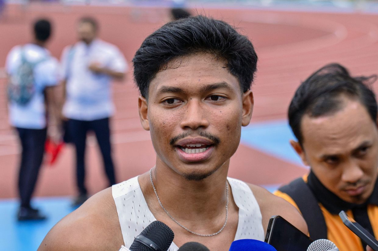 National Sprinter Azeem Fahmi Returns to Malaysia to Pursue Master's at Universiti Malaya