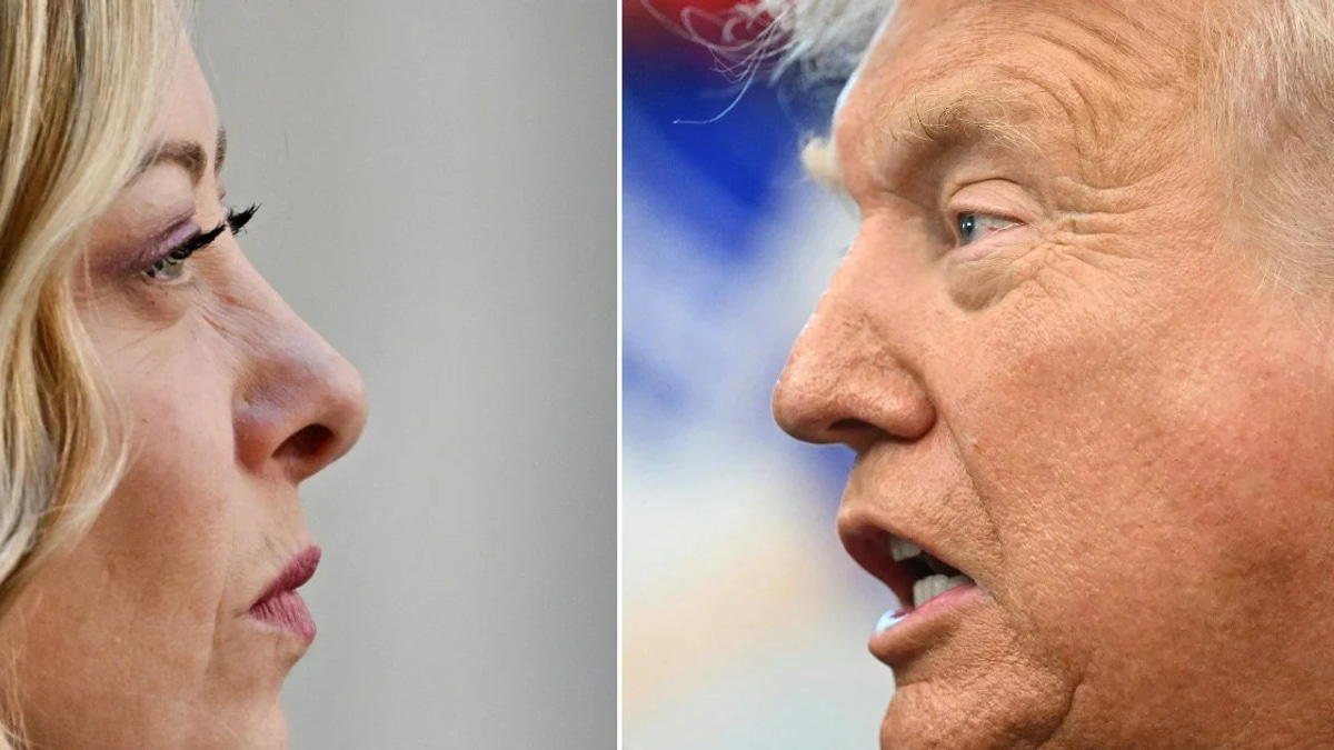 Trump escalates row with Italy's Meloni over photograph encounter