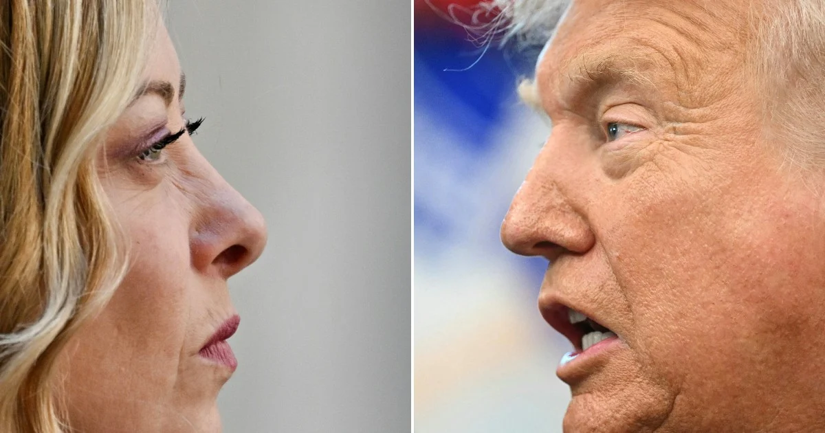 Trump escalates row with Italy's Meloni over photograph encounter