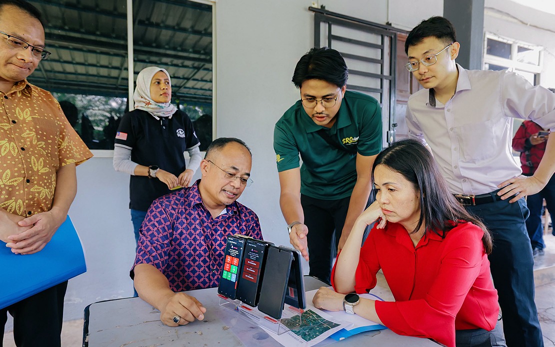 New Telecom Tower to Bring Internet Relief to Kampung Seberang Gajah