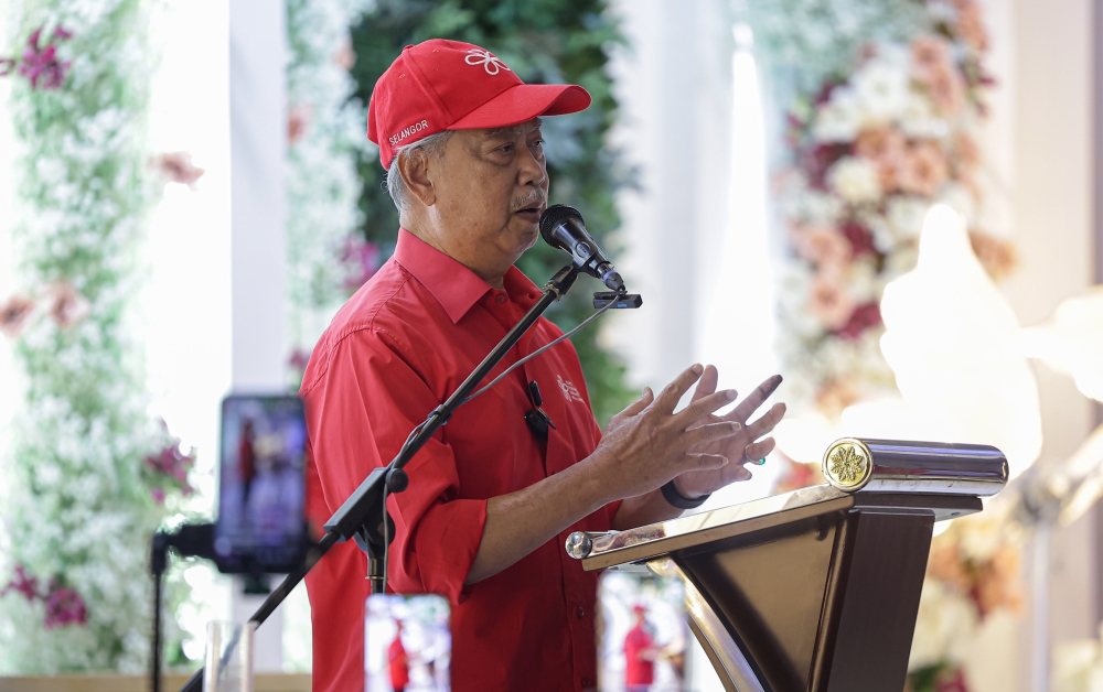Muhyiddin asserts Bersatu's unique Opposition role as Malaysian political landscape realigns