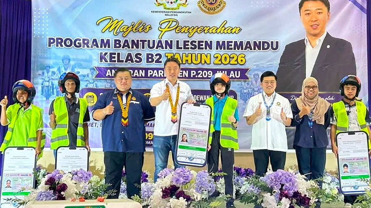 Over 800 Rural Julau Residents Gain Legal Riding Status and Subsidised Fuel Access