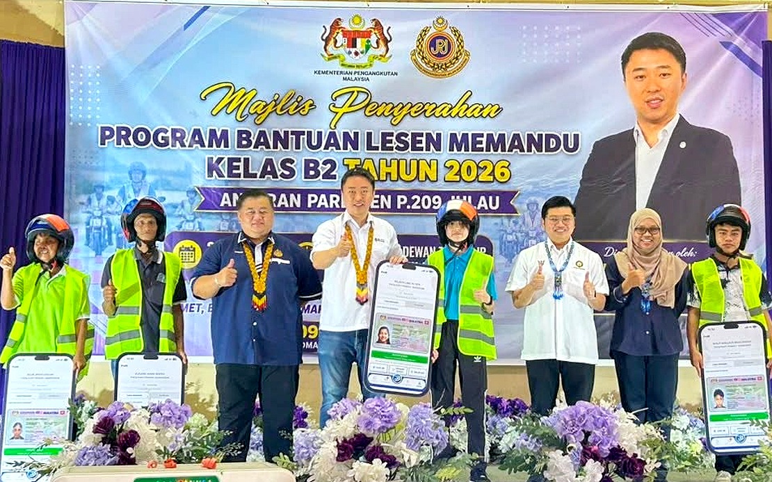 Over 800 Rural Julau Residents Gain Legal Riding Status and Subsidised Fuel Access