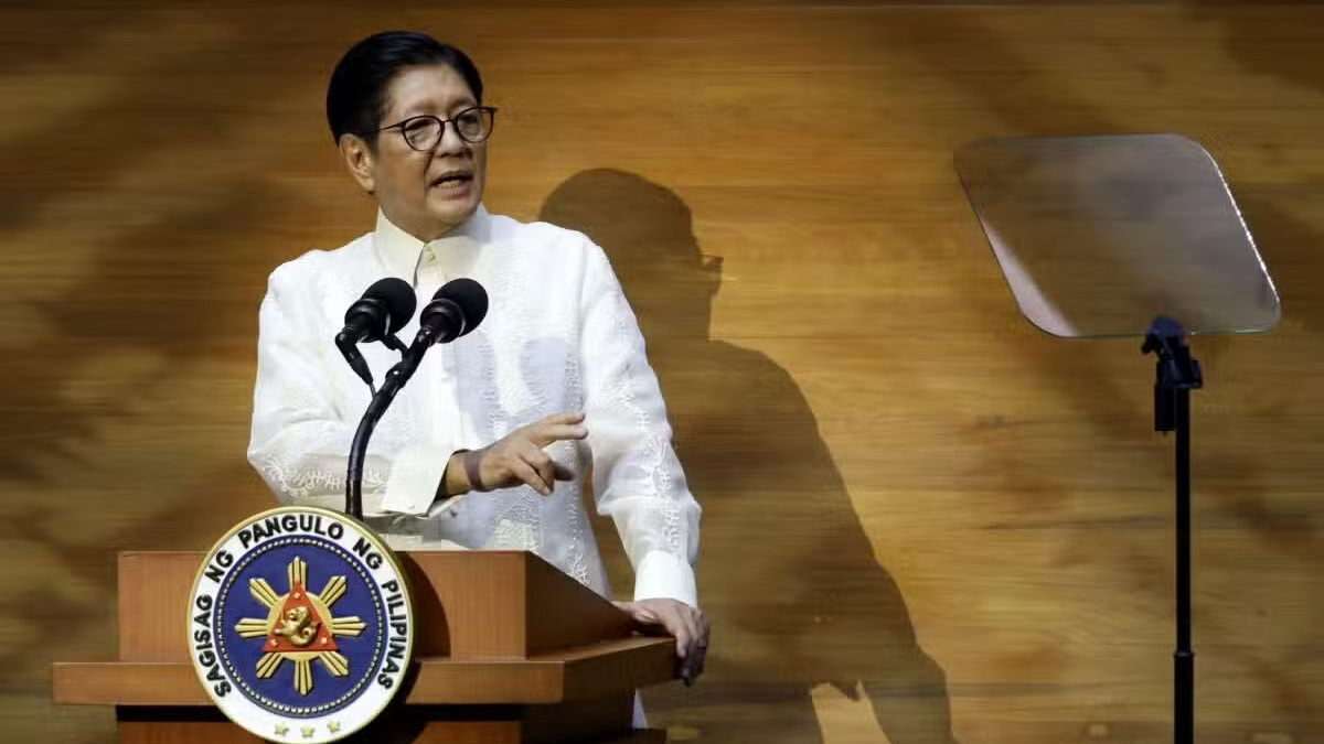 Philippines President Marcos Proposes Tax Relief for Workers and Small Businesses Amid Regional Instability