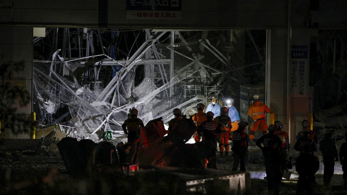 Two Dead, Dozens Missing After Explosion Tears Through Kumamoto Mall Following Major Earthquake