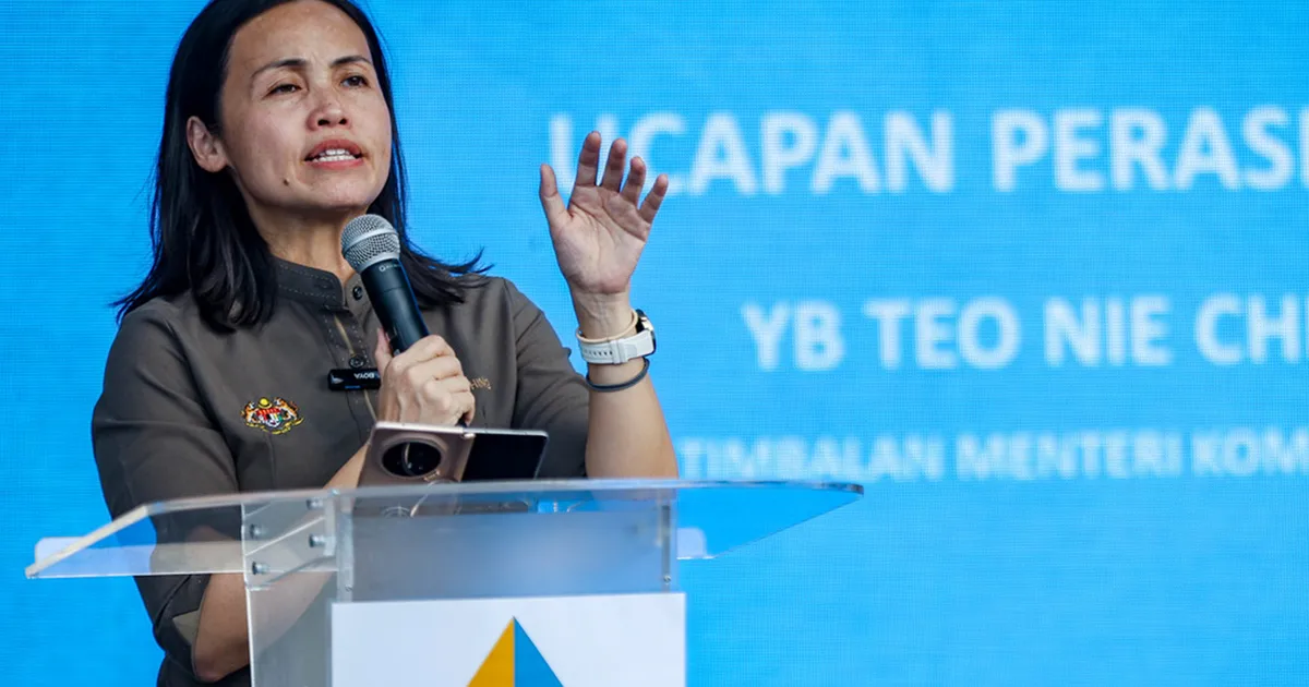 DAP Deputy Minister Teo Says Coordinated Social Media Campaign Targets Her with Gang Allegations