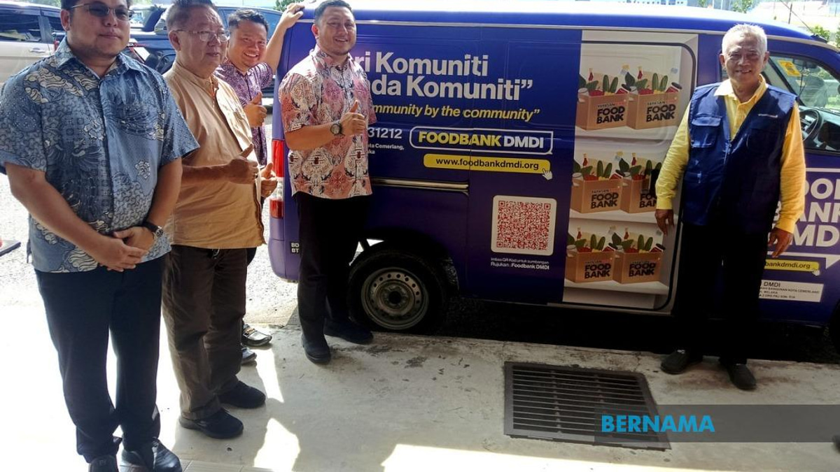 DMDI Food Bank Expands Aid to 2,000 Melaka Families With Monthly Supplies