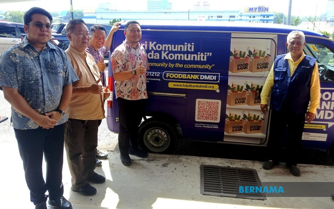 DMDI Food Bank Expands Aid to 2,000 Melaka Families With Monthly Supplies