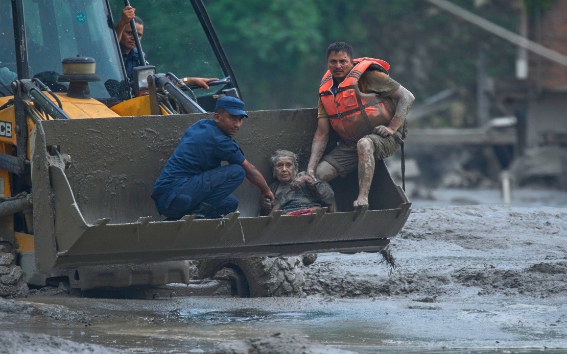 US and Canada Mobilise Aid for Nepal as Devastating Floods Kill Hundreds
