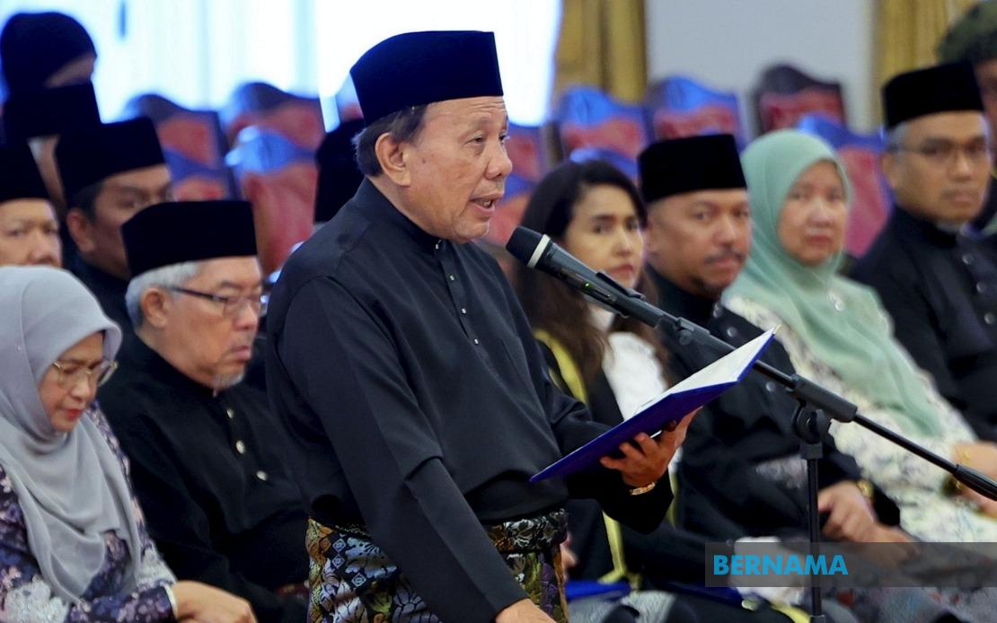 Negeri Sembilan's New Leader Ismail Lasim Commits to Transparent, Inclusive Governance