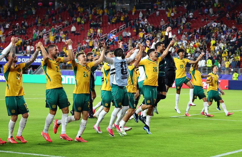 Australia secures World Cup knockout spot with stalemate against Paraguay
