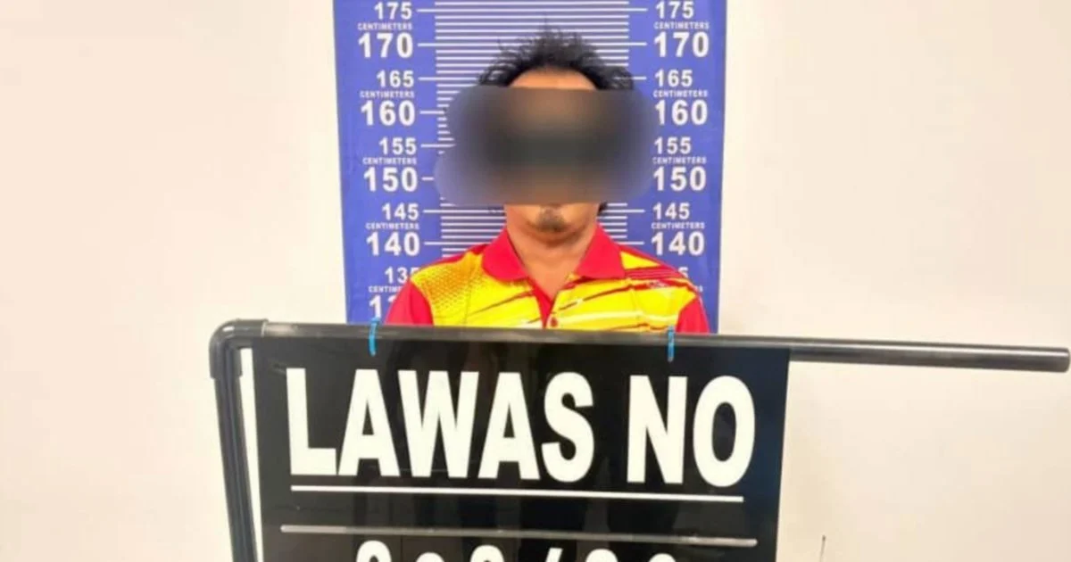 Man held in Kota Kinabalu after Lawas parang assault