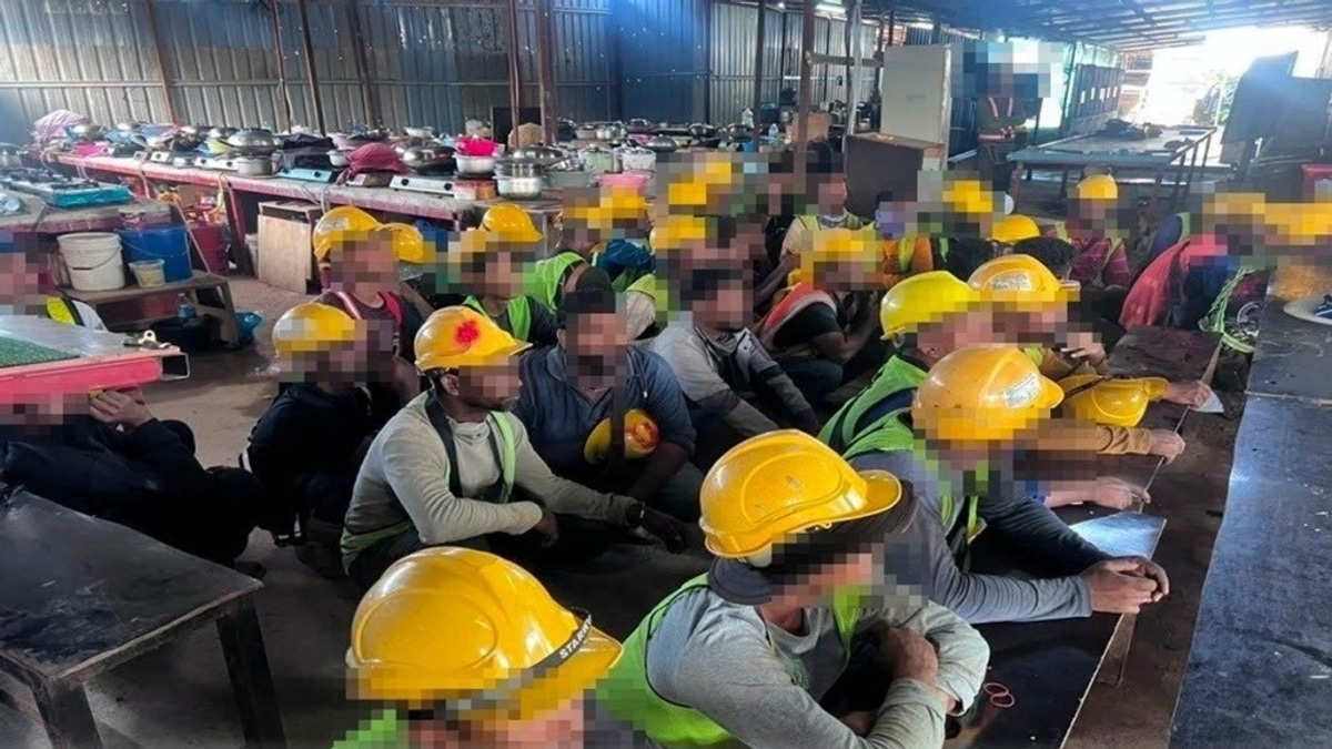 Kedah Immigration Raid Nets 81 Undocumented Migrants at Construction Site