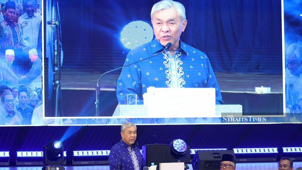 Zahid Welcomes PAS Directive Backing BN in Negri Sembilan Election