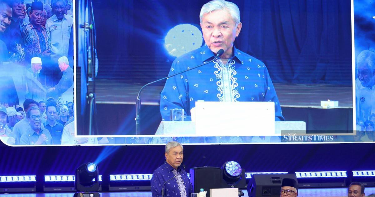 Zahid Welcomes PAS Directive Backing BN in Negri Sembilan Election