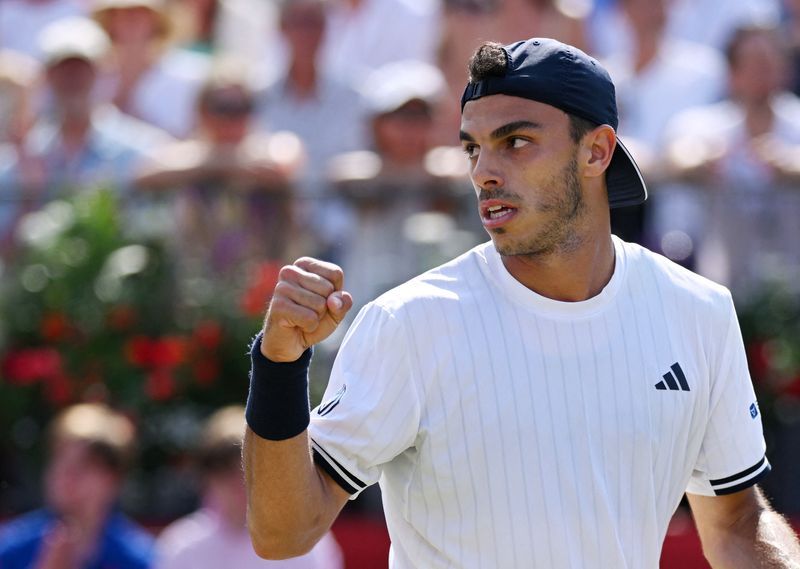 Cerundolo claims maiden ATP 500 crown at Queen's Club in marathon final