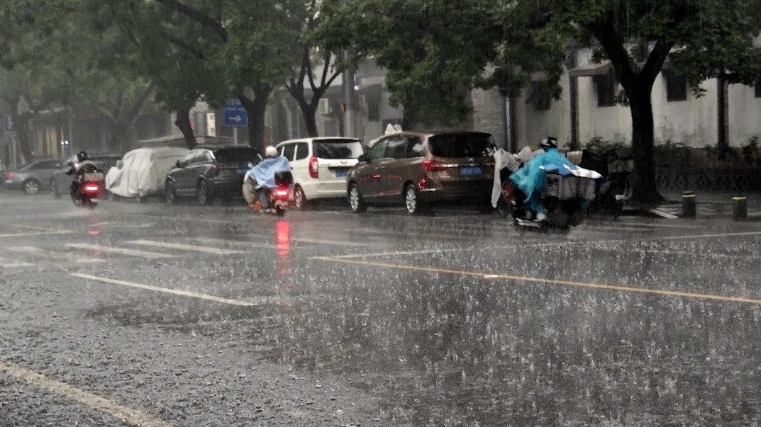 Beijing issues first Orange rainstorm alert as heavy downpours threaten capital