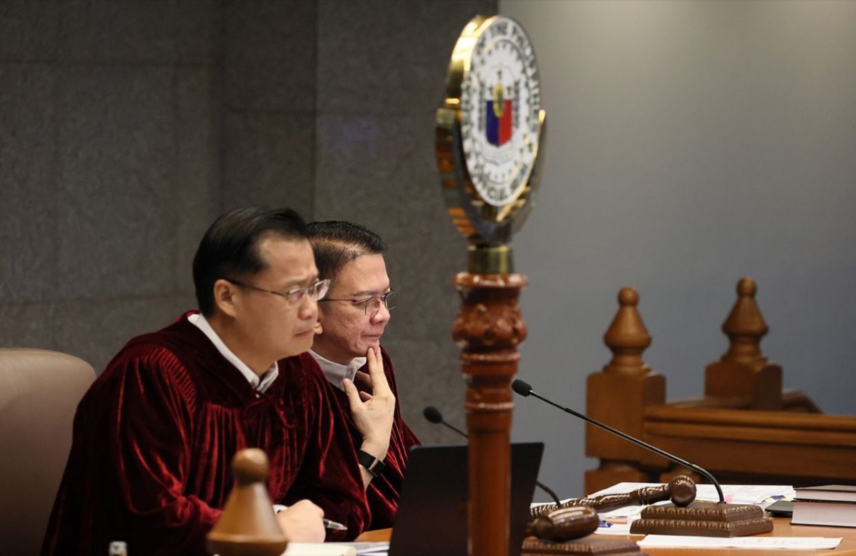 Senate to rule on access to VP Duterte's financial records in landmark impeachment vote