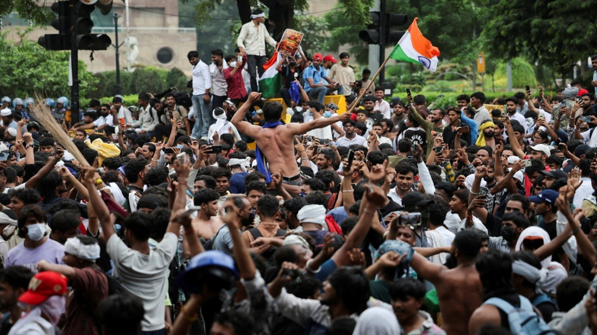 India's Education Minister Dharmendra Pradhan Resigns Amid Nationwide Student Protests