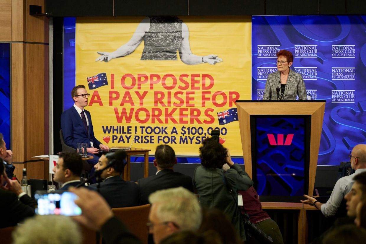 Australia Must Embrace 'Monocultural' Society, Hanson Declares