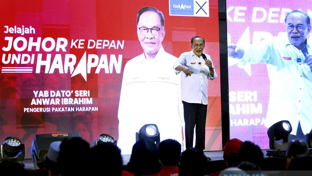 Anwar Ibrahim Pledges Zero Tolerance for Corruption, Vows to End 'Culture of Plunder'