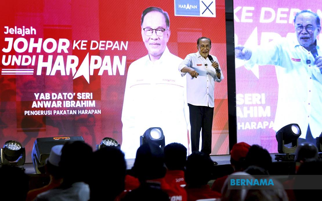 Anwar Ibrahim Pledges Zero Tolerance for Corruption, Vows to End 'Culture of Plunder'