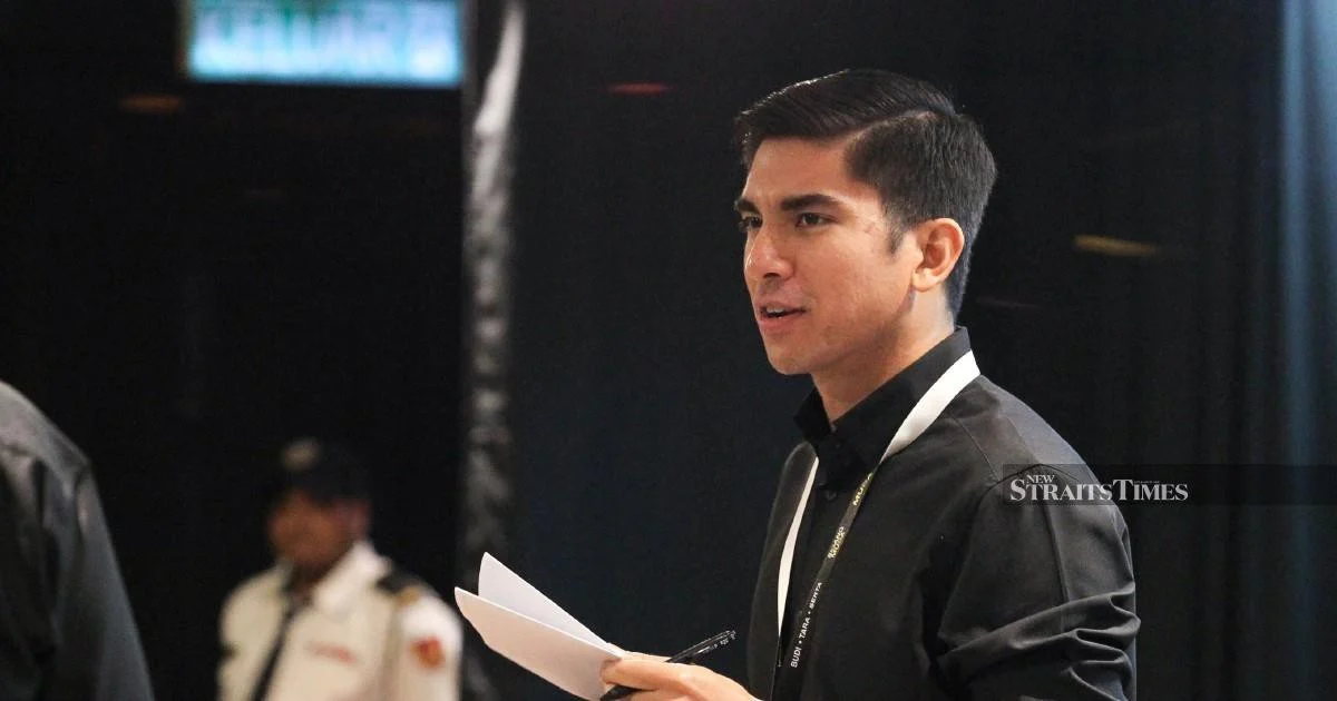 Syed Saddiq commits RM115,000 from new part-time role to Muar constituency
