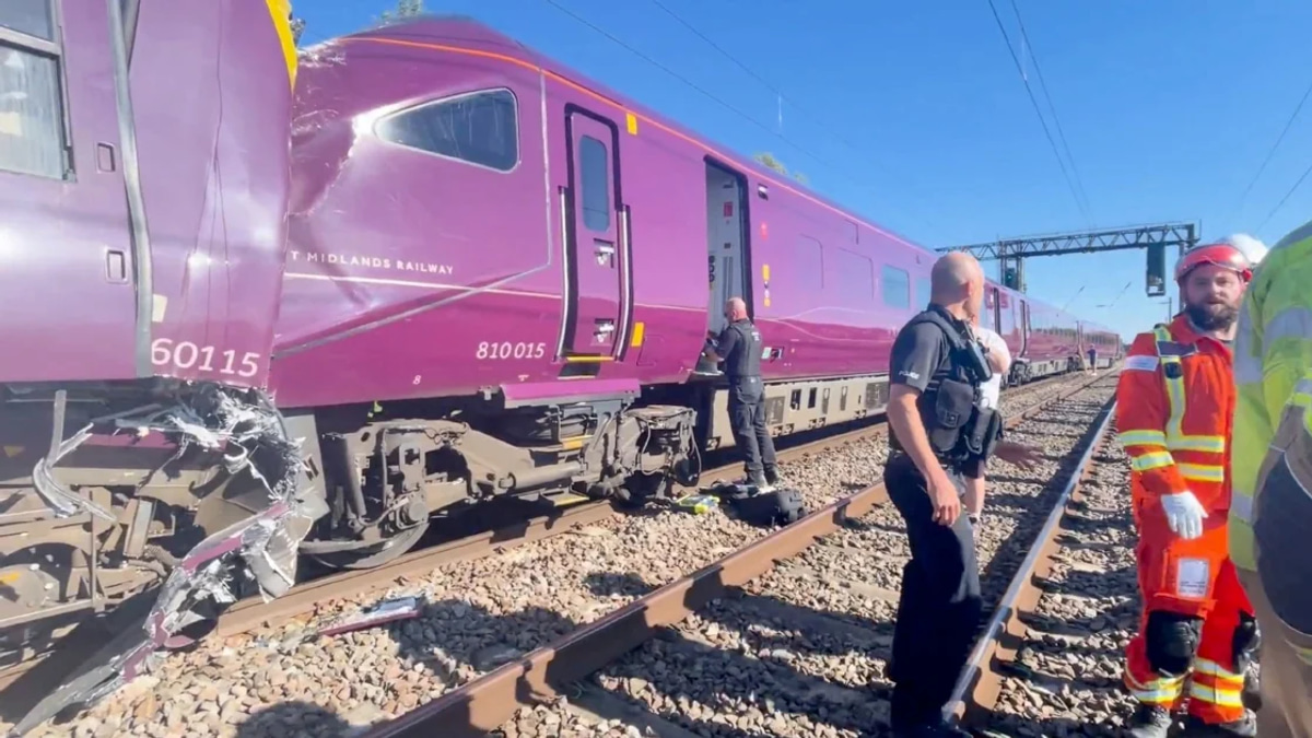 One dead, dozens critically injured in major UK train collision near London