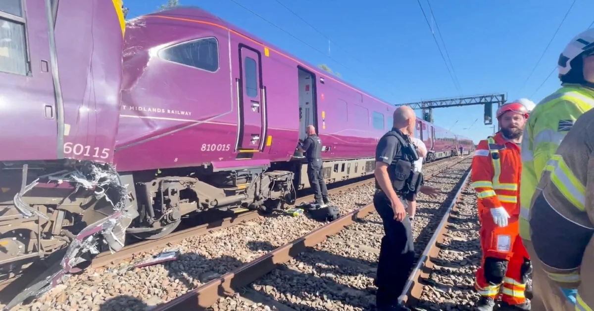 One dead, dozens critically injured in major UK train collision near London