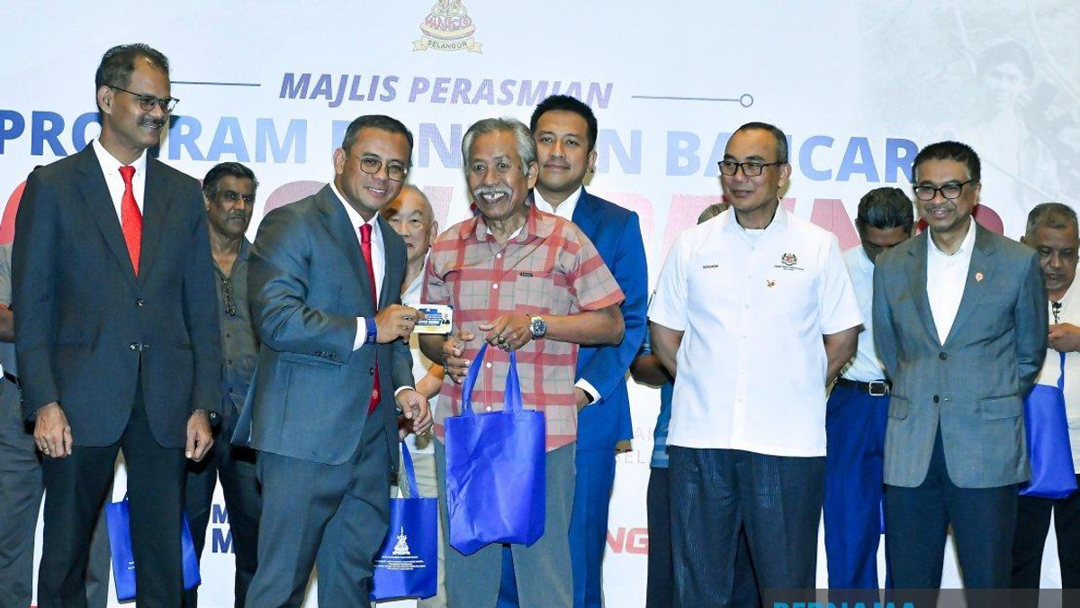 Selangor Provides Shopping Vouchers to 8,391 Non-Pensioned Military and Police Veterans