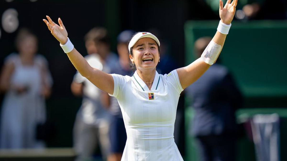 Philippine Rising Star Eala Stuns Wimbledon with Historic Victory Over Swiatek
