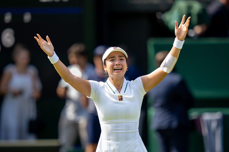 Philippine Rising Star Eala Stuns Wimbledon with Historic Victory Over Swiatek