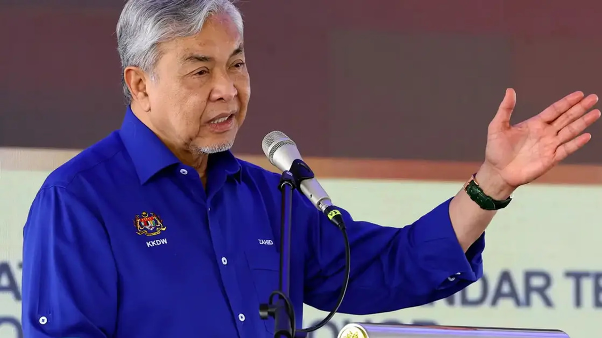Malaysia Must Pursue Legal and Diplomatic Action Against Norway, Zahid Urges