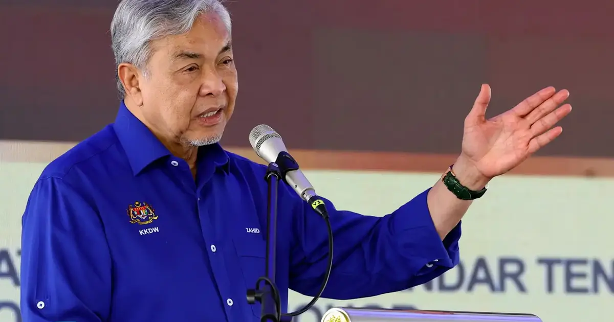 Malaysia Must Pursue Legal and Diplomatic Action Against Norway, Zahid Urges
