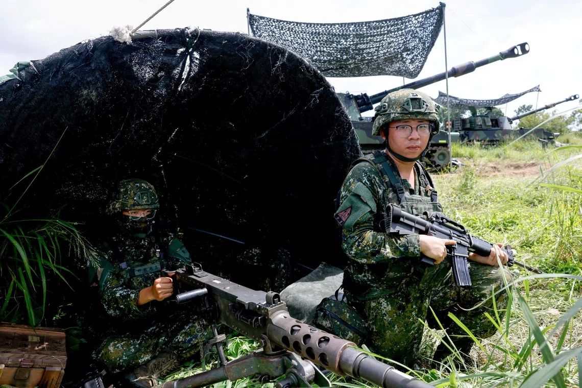 Taiwan Intensifies Military Readiness With Realistic War Games and First Internet Restrictions