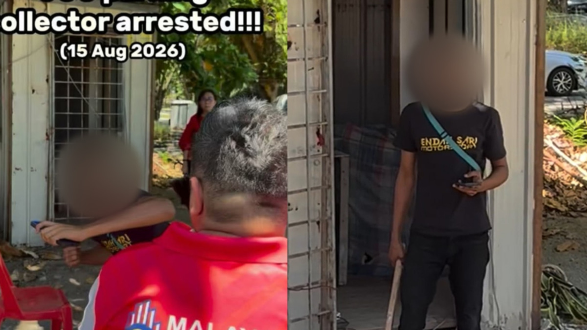 Three men detained following assault on woman at illegal parking collection site in Kuala Lumpur