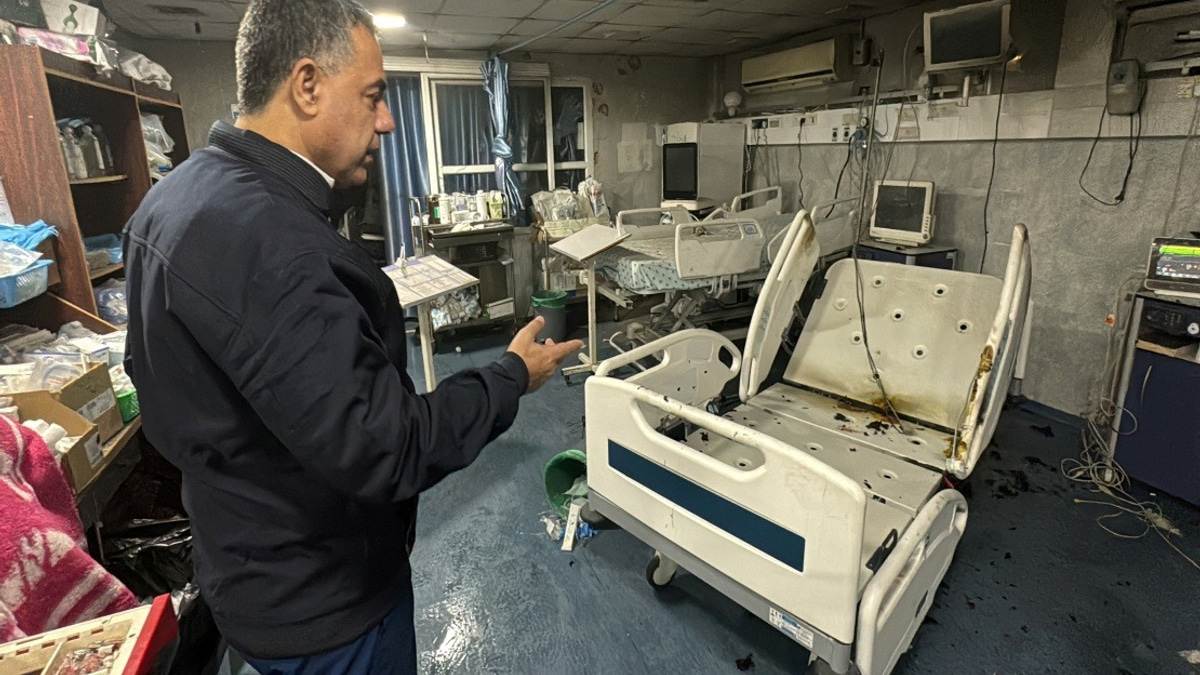 Human Rights Group Raises Alarm Over Detained Gaza Hospital Chief's Deteriorating Health
