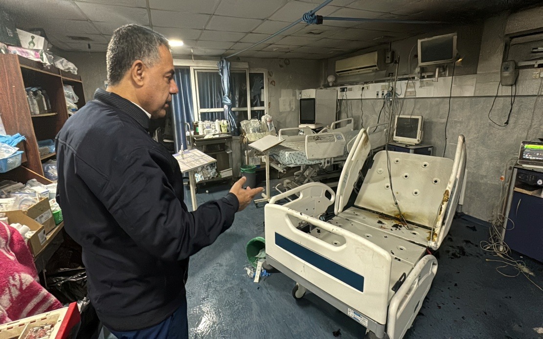 Human Rights Group Raises Alarm Over Detained Gaza Hospital Chief's Deteriorating Health