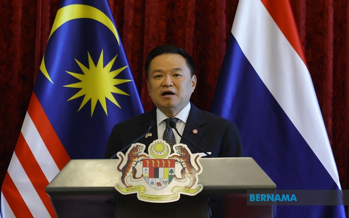 Ending Southern Border Violence Remains Priority, Thai PM Tells Anwar