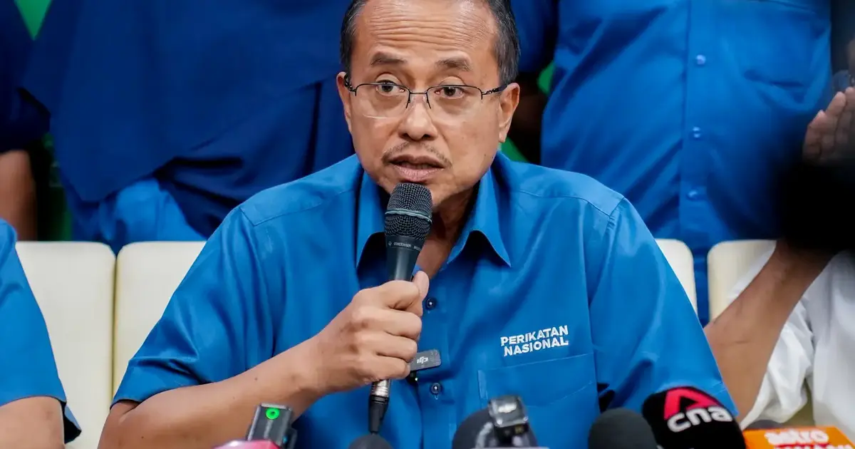 Perikatan Nasional Chairman Demands Unity as Coalition Tensions Simmer Over Wawasan Admission
