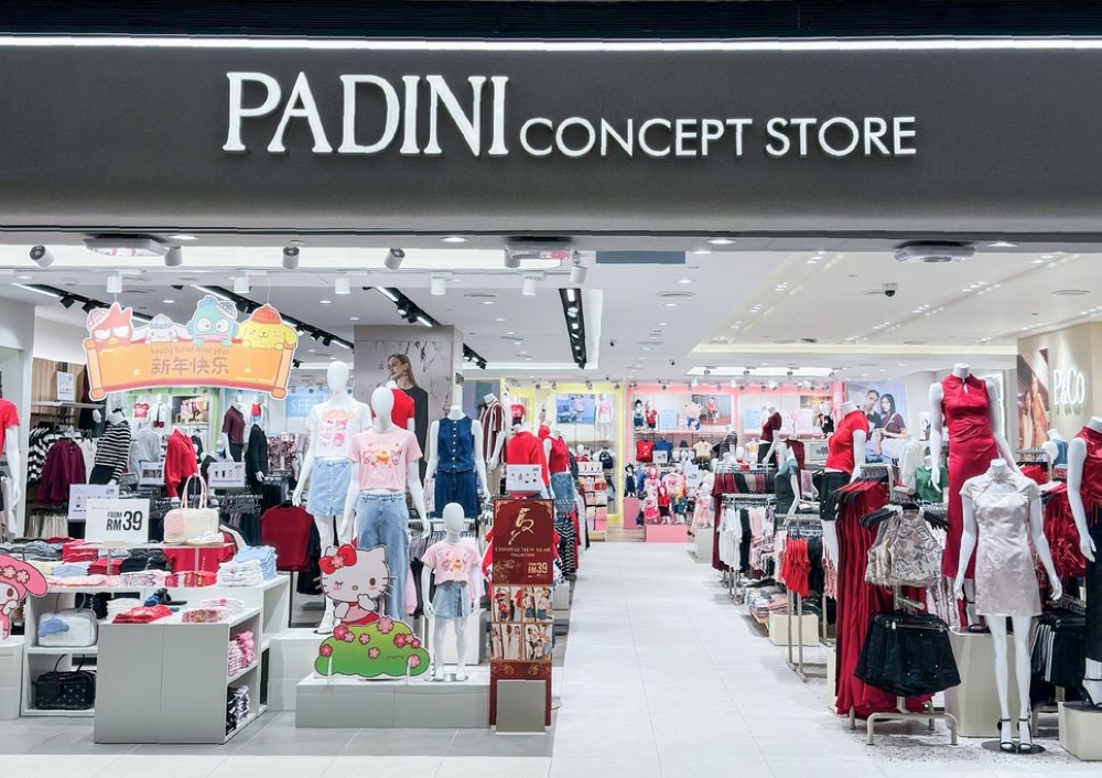 Padini Holdings Reports MACC Has Fully Unfrozen All Bank Accounts in Corruption Investigation