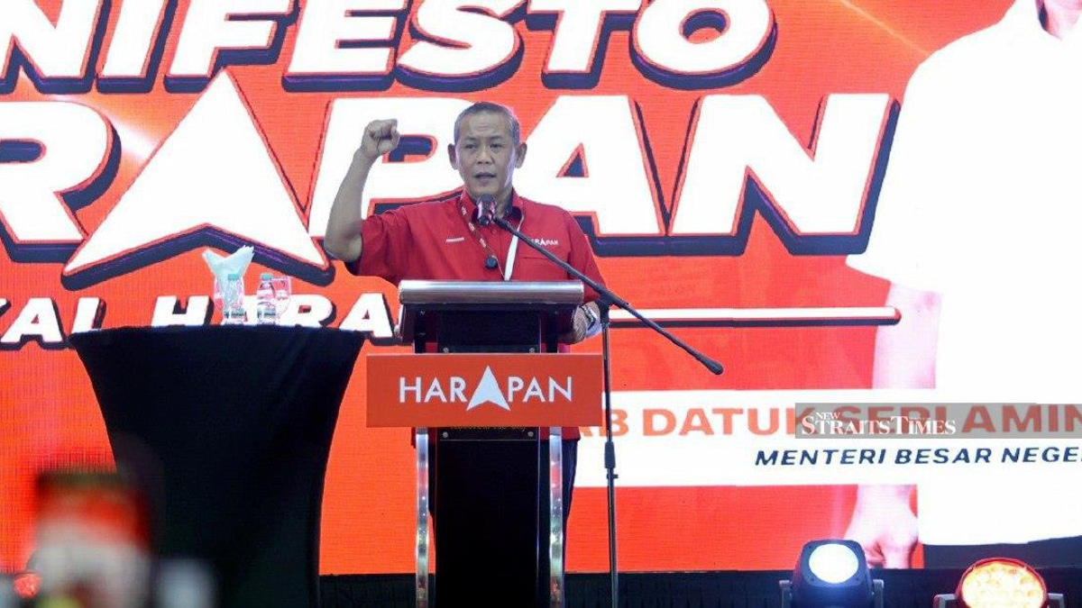 BN copied our ideas, claims Negri Sembilan PH leader