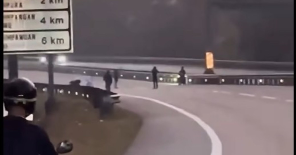 Three additional men remanded in connection with illegal motorcycle race on Johor Second Link
