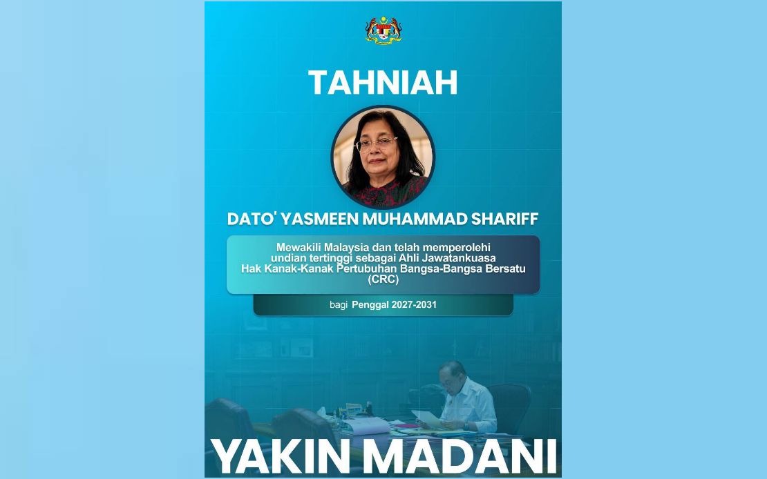 Anwar Hails Yasmeen's Election to UN Children's Rights Committee