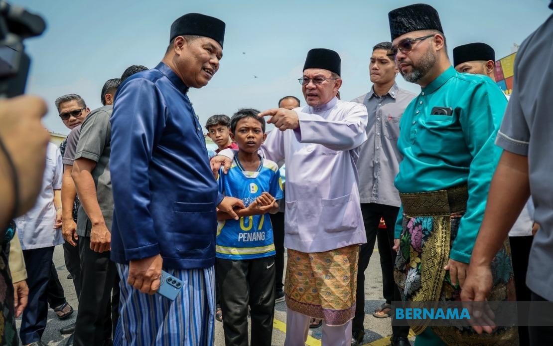 Anwar Leaves Saravanan Corruption Case to MACC and AGC