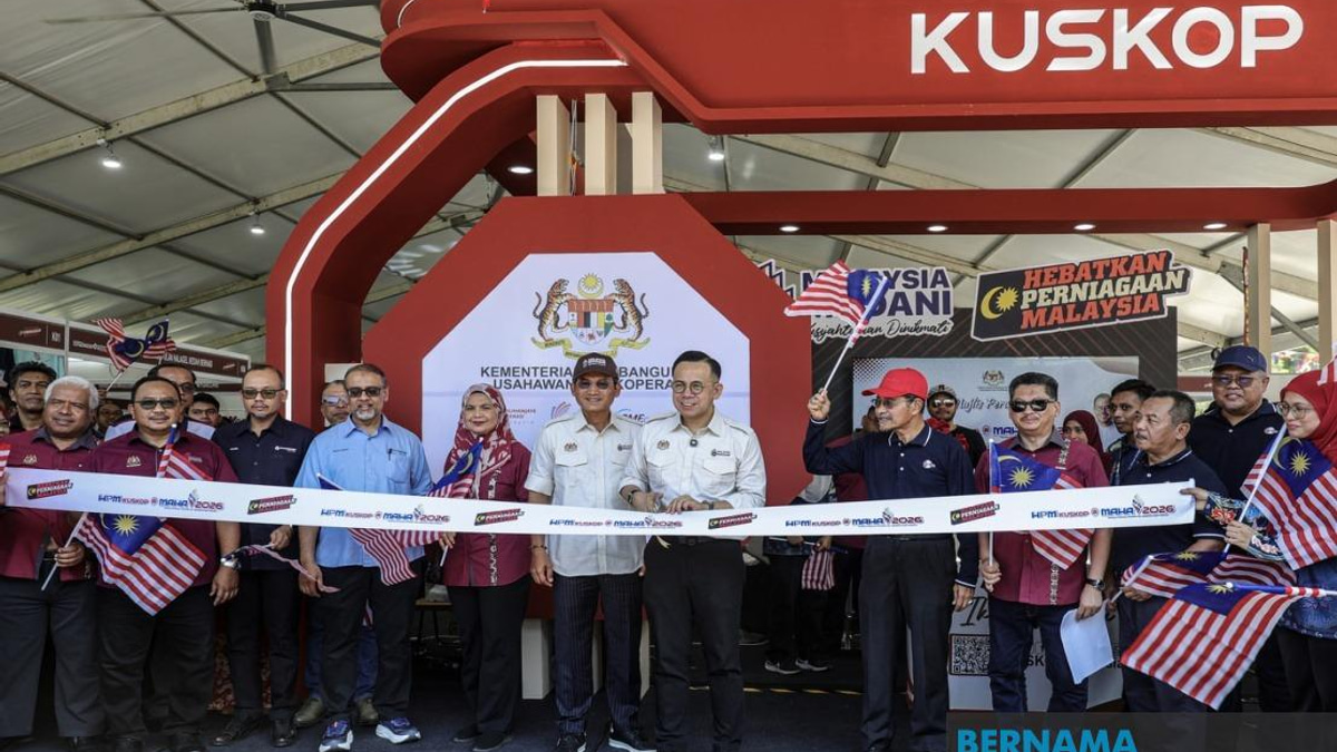 KUSKOP Aims for RM500,000 Sales at Maiden MAHA 2026 Pavilion