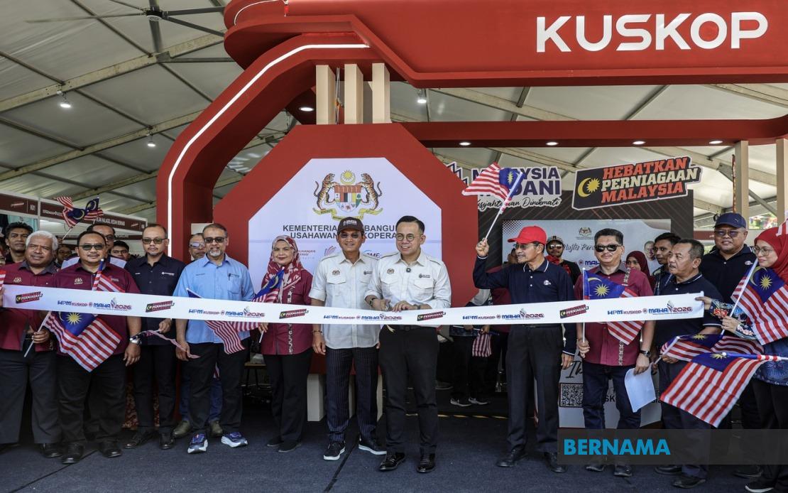 KUSKOP Aims for RM500,000 Sales at Maiden MAHA 2026 Pavilion