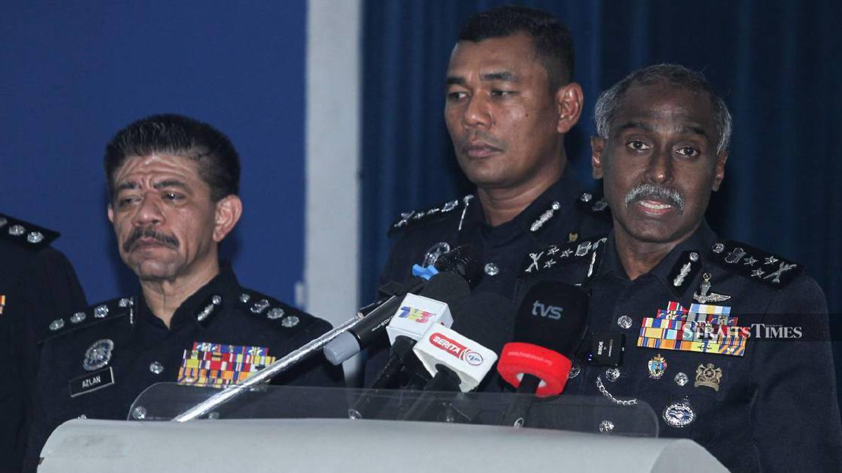 Man Held in Klang Cash Van Heist Investigation
