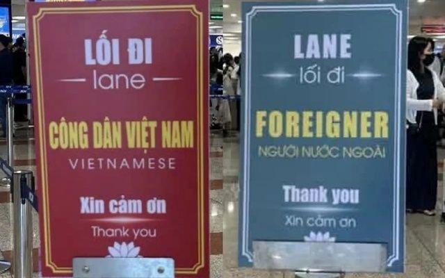 Vietnam's Noi Bai Airport Slashes Immigration Wait Times With Citizen-Only Lanes
