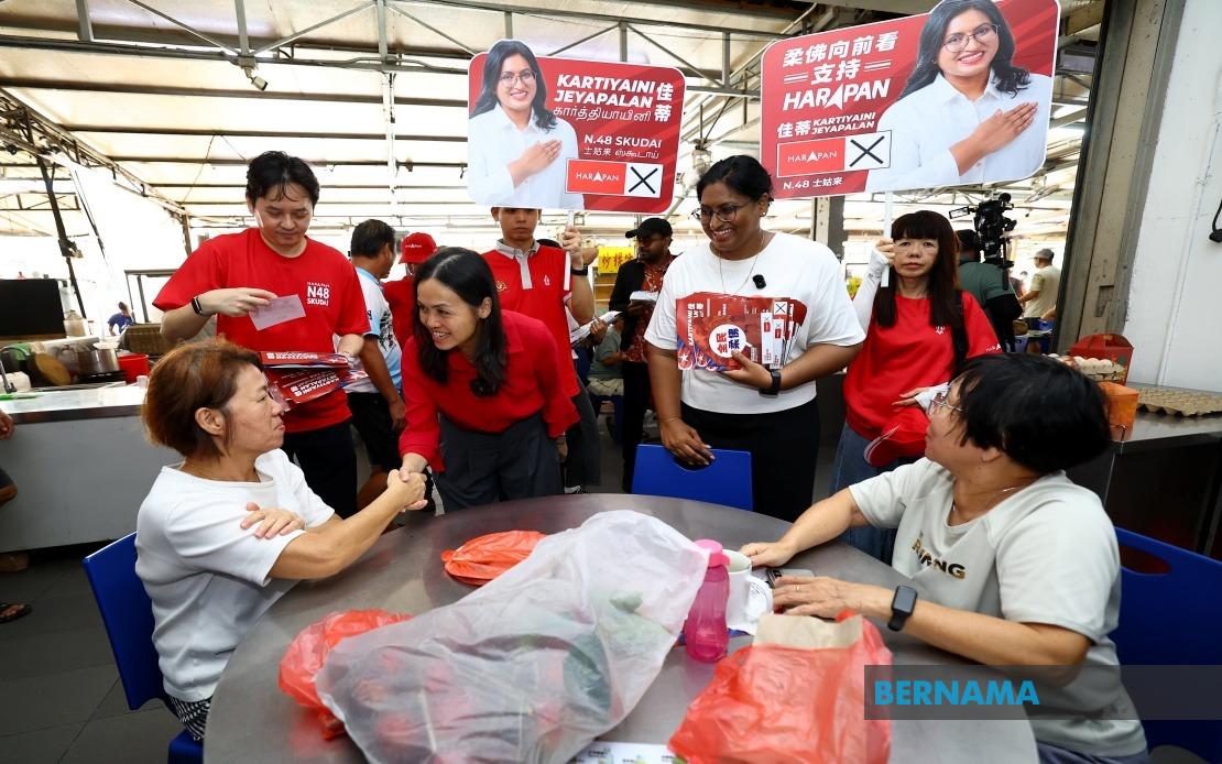 Johor Election: Teo Urges Voters to Value Their Ballot, Combat Misinformation